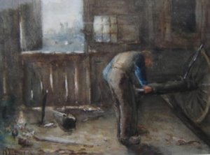 Il carrettiere da Grada Hermina Marius